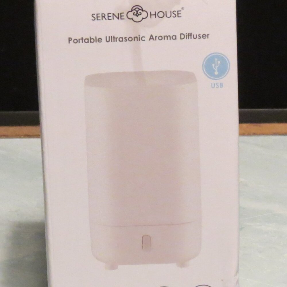 SereneHouse Ranger White Ultrasonic USB Diffuser